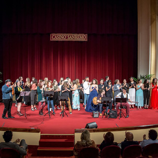 La fotogallery della serata al Casinò di Sanremo