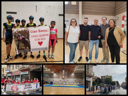 Bordighera, da Palazzo del Parco al PalaBiancheri: la parata delle associazioni apre il Festival dello sport 2025 (Foto e video)