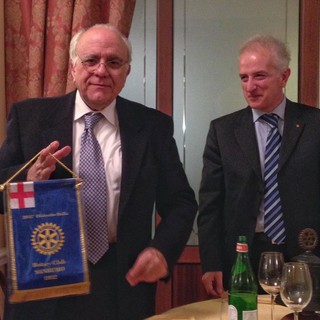 Sanremo: al Rotary Club Franco D'Imporzano racconta Antonio Rubino, artista a tutto tondo