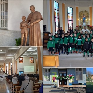Don Bosco, fine settimana di festa ai Salesiani di Vallecrosia (Foto e video) Don Bosco, fine settimana di festa ai Salesiani di Vallecrosia (Foto e video)