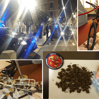 Ventimiglia: rubano biciclette in centro, due stranieri arrestati dai Carabinieri