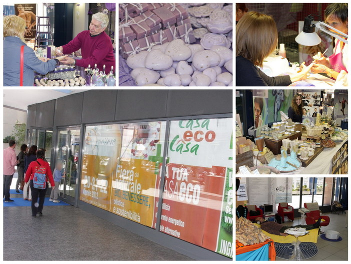A Sanremo piace "E' benessere", da oggi a domenica l'esposizione al Palafiori A Sanremo piace "E' benessere", da oggi a domenica l'esposizione al Palafiori