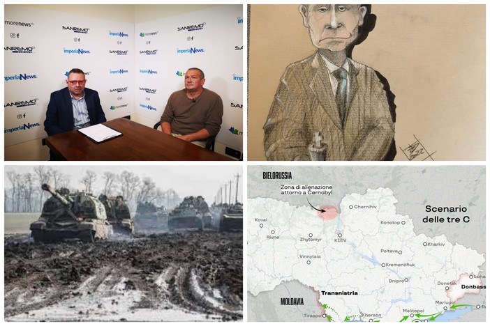 Crisi Russia-Ucraina, Marcello Bellacicco in redazione: “La guerra non ci sarà” (videointervista)