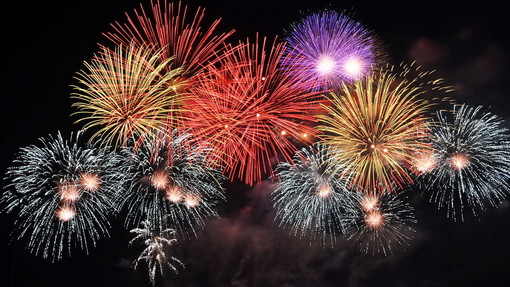 A Sanremo una danza di luci e di note per festeggiare Ferragosto A Sanremo una danza di luci e di note per festeggiare Ferragosto