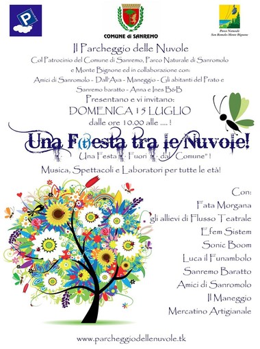 Sanremo: domenica sul prato di San Romolo grande festa con musica, baratto, artigianato e teatro