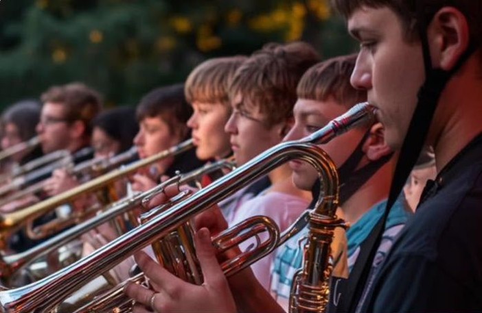 Concerto della Formazione giovani musicisti a Vallecrosia al Mare (Foto) Concerto della Formazione giovani musicisti a Vallecrosia al Mare (Foto)