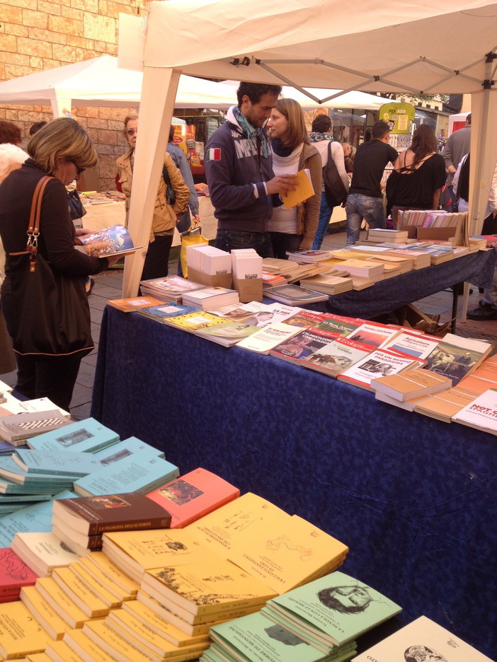 Imperia: ultimo giorno della 13° edizione del Festival Internazionale della Cultura Mediterranea - Fiera del Libro