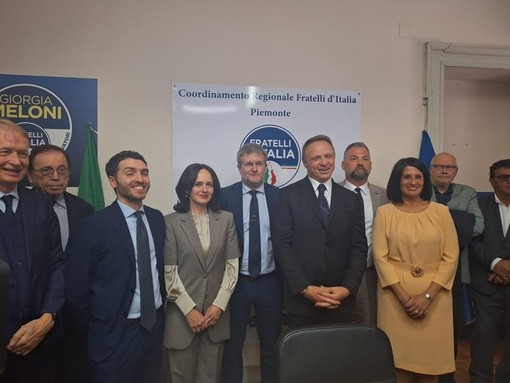 Europee 2024: a Torino il Ministro Lollobrigida presenta i candidati di Fratelli d'Italia nella Circoscrizione Nord-Ovest Europee 2024: a Torino il Ministro Lollobrigida presenta i candidati di Fratelli d'Italia nella Circoscrizione Nord-Ovest