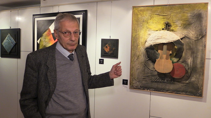 Sanremo: Franco Boggero racconta la mostra antologica "Come prima... più di prima!" di Tony Dallara