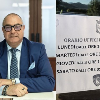 Polizia locale a Vallecrosia, ampliato l'orario di apertura al pubblico. Perri: "Migliorata la qualità dei servizi" (Foto) Polizia locale a Vallecrosia, ampliato l'orario di apertura al pubblico. Perri: "Migliorata la qualità dei servizi" (Foto)