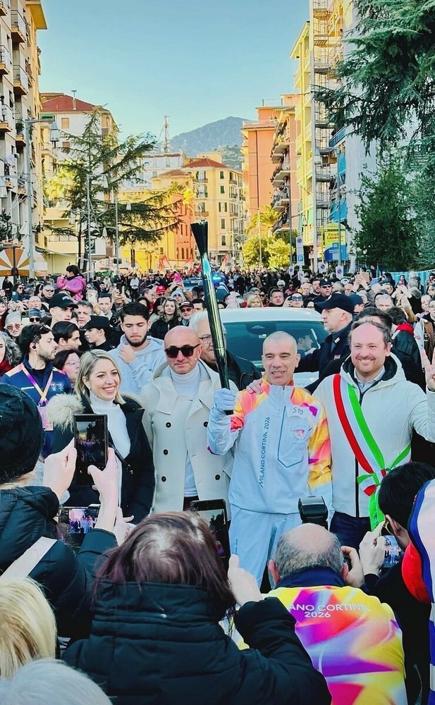 Ventimiglia, la Lega respinge le critiche del PD sui divieti di sosta per la Fiamma Olimpica