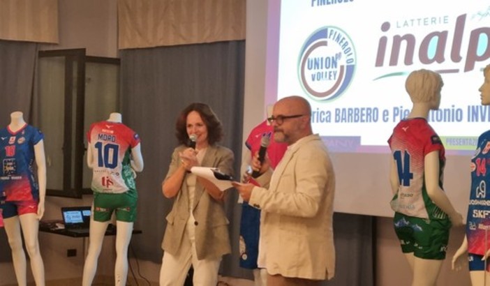 Federica Barbero alla presentazione della Wash4green Pinerolo Federica Barbero alla presentazione della Wash4green Pinerolo