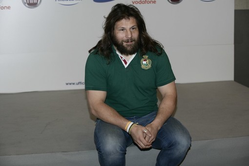 Castrogiovanni in conferenza stampa www.duiliorizzophoto.com