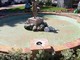 Ventimiglia: ennesimo atto vandalico ai danni della fontana del Putto, Scullino “Interverremo per metterla nuovamente a posto”