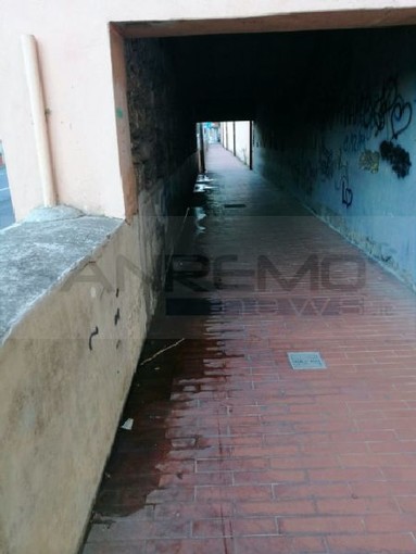 Ventimiglia: mini tunnel del cimitero di Roverino, il Comune pensa alla chiusura e cerca le risorse per una serie di interventi urgenti in tutta la città