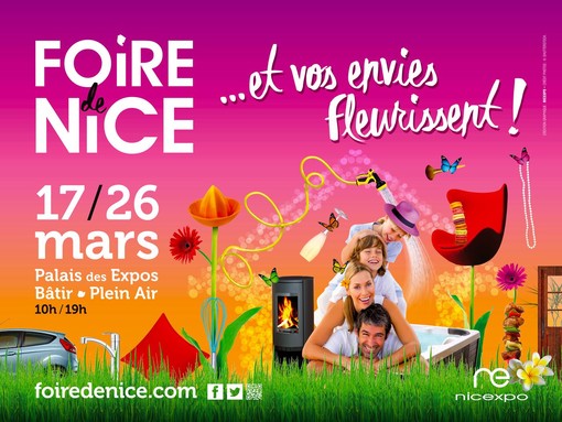 Tutti gli appuntamenti e manifestazioni da lunedì 19 a domenica 25 marzo 2018 in Riviera e Côte d'Azur Tutti gli appuntamenti e manifestazioni da lunedì 19 a domenica 25 marzo 2018 in Riviera e Côte d'Azur