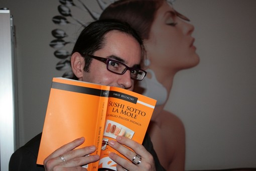 Casa Sanremo: metti un aperitivo con lo scrittore Fabio Beccacini