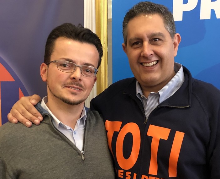 Ventimiglia: oggi un incontro del movimento 'Cambiamo', con Marco Scajola e il referente locale Matteo Ambesi