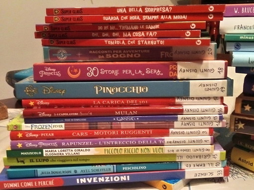 Sanremo: 'Aiutaci a crescere. Regalaci un libro!', bella iniziativa per arricchire le bibloteche scolastiche Sanremo: 'Aiutaci a crescere. Regalaci un libro!', bella iniziativa per arricchire le bibloteche scolastiche