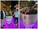 Valorizzazione degli spazi pubblici, Vallecrosia al Mare illumina le nuove fioriere (Foto)