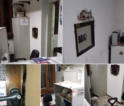 Imperia: furto in un distributore di via Nazionale, indagano i carabinieri Imperia: furto in un distributore di via Nazionale, indagano i carabinieri