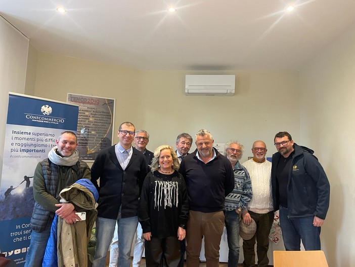 Sanremo, il candidato Fellegara incontra gli imprenditori di Confcommercio: "L'ascolto delle categorie è fondamentale"