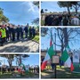 Sventola il Tricolore, Vallecrosia celebra la Festa della Bandiera (Foto e video)