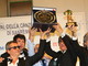 La premiazione degli Stadio, vincitori della scorsa edizione