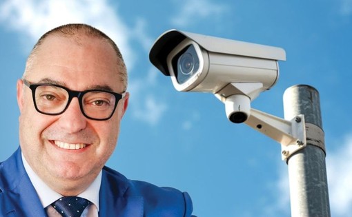 Vallecrosia al Mare più sicura, Perri: "Da Regione Liguria 50mila euro per la videosorveglianza"