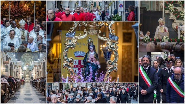 Taggia: Festa della Madonna Miracolosa, da 164 anni si ricorda il miracolo del movimento degli occhi