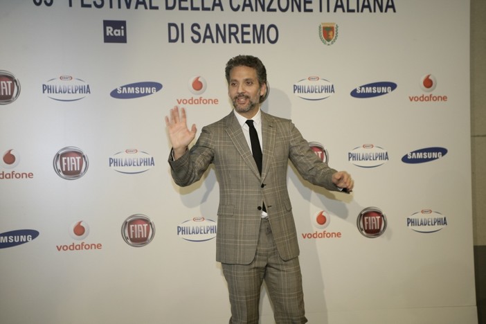 Beppe Fiorello, ospite al Festival nel 2013