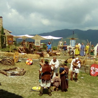 Bajardo: successo per la 12a edizione della 'Festa dei Druidi' di sabato e domenica scorsi. Le foto