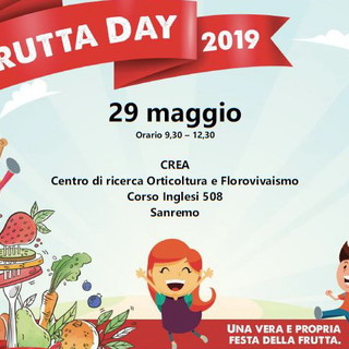 Per il Programma europeo 'Frutta e Verdura nelle Scuole', mercoledì prossimo 'Frutta Day' al CREA di Sanremo