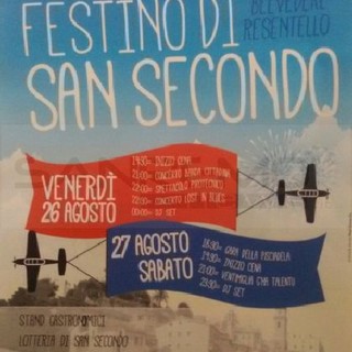 Ventimiglia: due giorni di festa in occasione di San Secondo, Aime “La dimostrazione che l'unione tra pubblico e privato dà i suoi frutti”