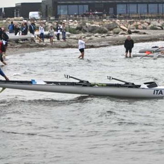 Canottaggio: i fratelli Garibaldi ad Helsingborg, in Svezia, Campioni del Mondo di Coastal Rowing Canottaggio: i fratelli Garibaldi ad Helsingborg, in Svezia, Campioni del Mondo di Coastal Rowing