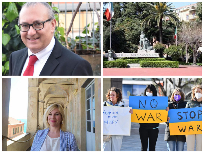 Imperia, in piazza della Vittoria mercoledì il presidio di 'VivImperia' per l'Ucraina. Fiorenzo Runco: "Contro tutte le guerre"
