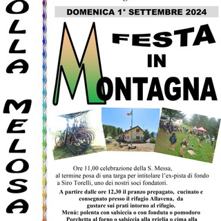 Pigna: ritorna a Colle Melosa l'atteso appuntamento con la Festa della Montagna