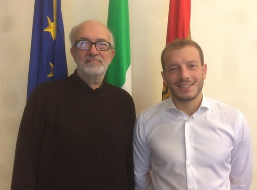 Franco Faraldi e Enrico Joculano Franco Faraldi e Enrico Joculano