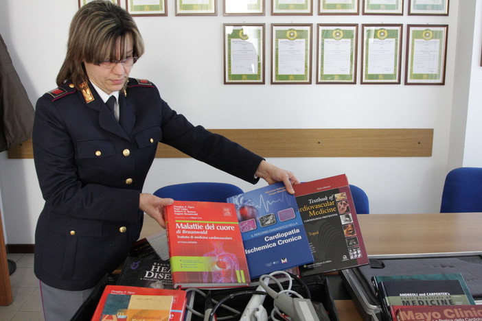 Sanremo: ruba materiali per 40mila euro dall'Ospedale, la polizia risolve il caso del ladro 'superman'