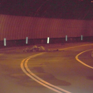 Ventimiglia: ripristinata nel pomeriggio la circolazione sulla Statale Aurelia a Ponte San Ludovico