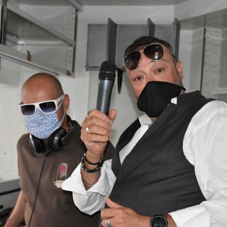 Sanremo: con il dj set in via Matteotti e la filodiffusione la città torna "a fare rumore" e lo fa in sicurezza (foto e video)