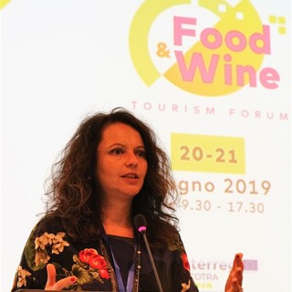 Roberta Milano, direttore scientifico del Food&amp;Wine Tourism Forum