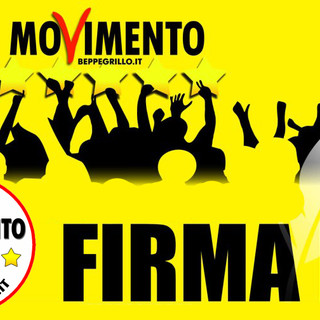 'Firma-day': il Movimento 5 Stelle di Ventimiglia raccoglie le firme in vista delle elezioni, domani al Book Cafè 'Firma-day': il Movimento 5 Stelle di Ventimiglia raccoglie le firme in vista delle elezioni, domani al Book Cafè