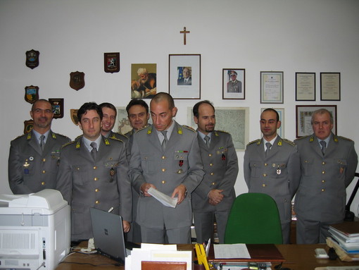 Finanza Imperia: il Ten. Mainieri al comando Unitŕ Navale Finanza Imperia: il Ten. Mainieri al comando Unitŕ Navale