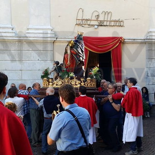 La Processione dell'anno scorso