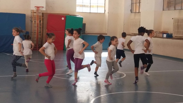 Sanremo: saggio finale delle attività sportive pomeridiane dei bambini del Centro Sportivo (foto)