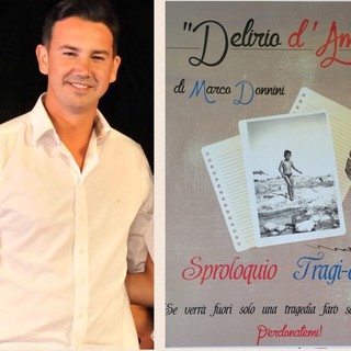 Riva Ligure: questa sera lo "sproloquio tragicomico" dell'attore Marco Dannini Riva Ligure: questa sera lo "sproloquio tragicomico" dell'attore Marco Dannini