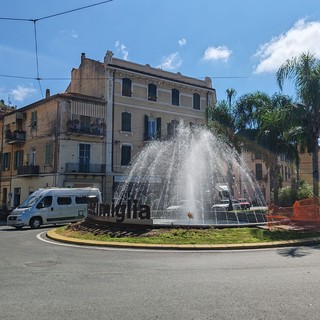 Sopraelevata a Ventimiglia, ripristino della griglia di scolo delle acque: al via i lavori