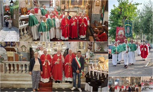 Santa messa e processione: Vallebona celebra la festa solenne di San Benedetto Martire (Foto e video) Santa messa e processione: Vallebona celebra la festa solenne di San Benedetto Martire (Foto e video)