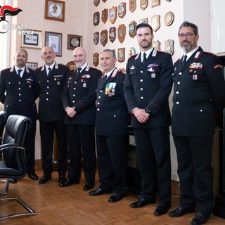 Taggia: al luogotenente dei Carabinieri Mauro Felice Rinaldi il premio di miglior Comandante di stazione del Nord-Ovest Taggia: al luogotenente dei Carabinieri Mauro Felice Rinaldi il premio di miglior Comandante di stazione del Nord-Ovest